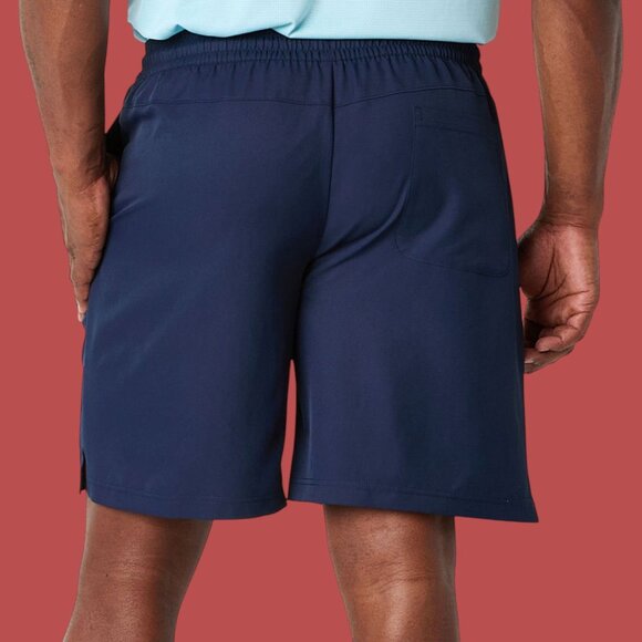 Xersion - Men's 9" Inseam Big & Tall Workout - Teal Lake - LT - Picture 4 of 16